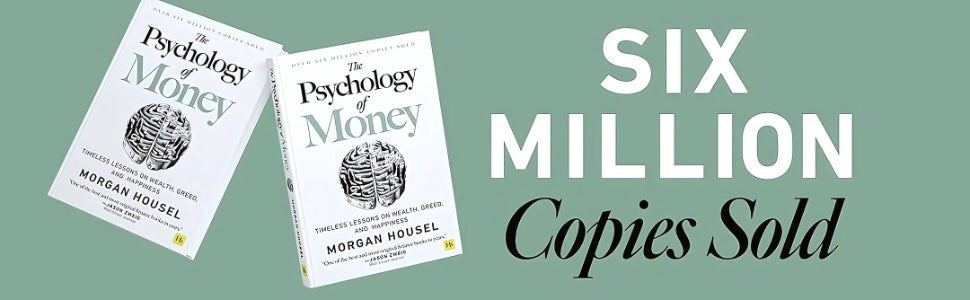 The Psychology of Money by Morgan Housel || Popular Personal-Finance