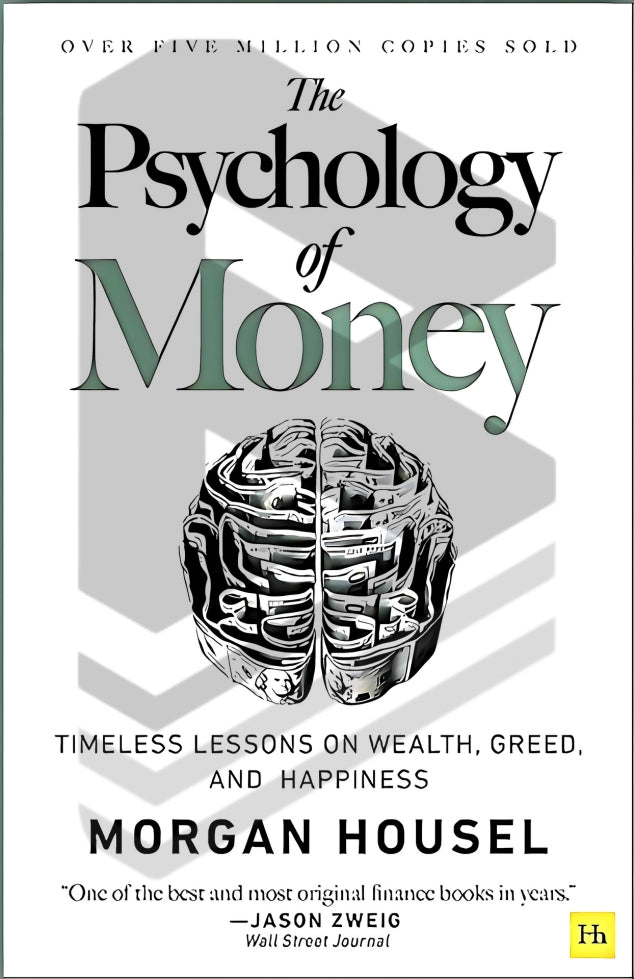 The Psychology of Money by Morgan Housel || Popular Personal-Finance