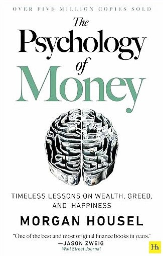 The Psychology of Money by Morgan Housel || Popular Personal-Finance