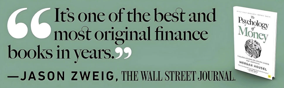 The Psychology of Money by Morgan Housel || Popular Personal-Finance