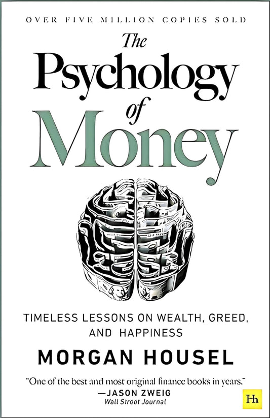 The Psychology of Money by Morgan Housel || Popular Personal-Finance