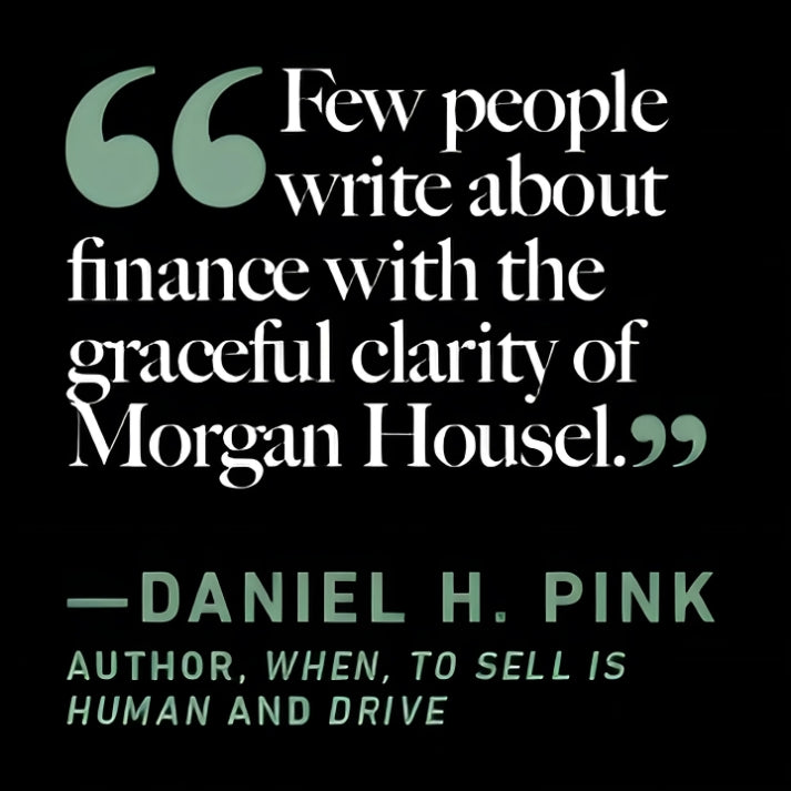 The Psychology of Money by Morgan Housel || Popular Personal-Finance