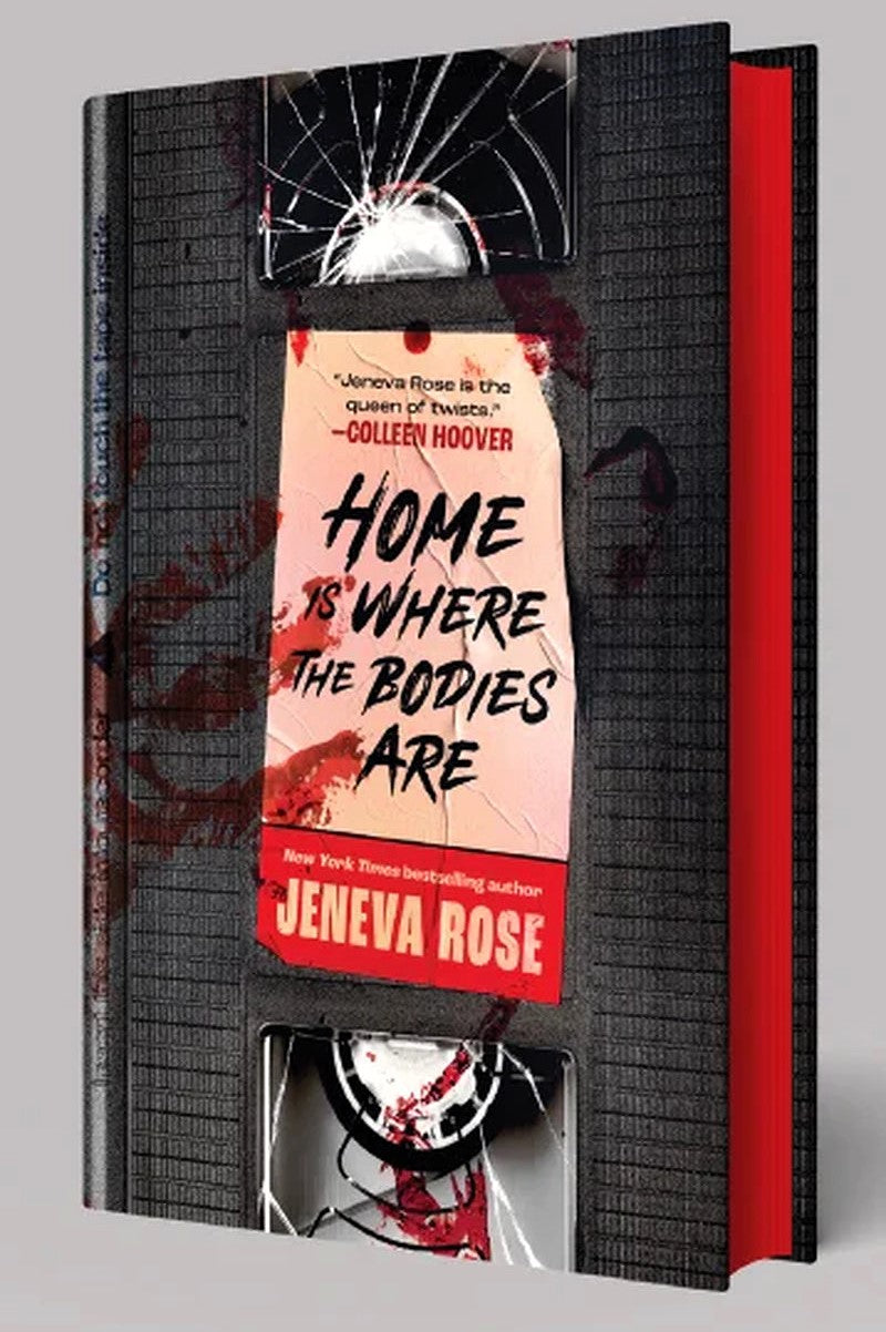 Home Is Where the Bodies Are by Jeneva Rose || Popular-Fiction Novels