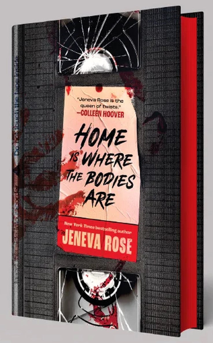 Home Is Where the Bodies Are by Jeneva Rose || Popular-Fiction Novels