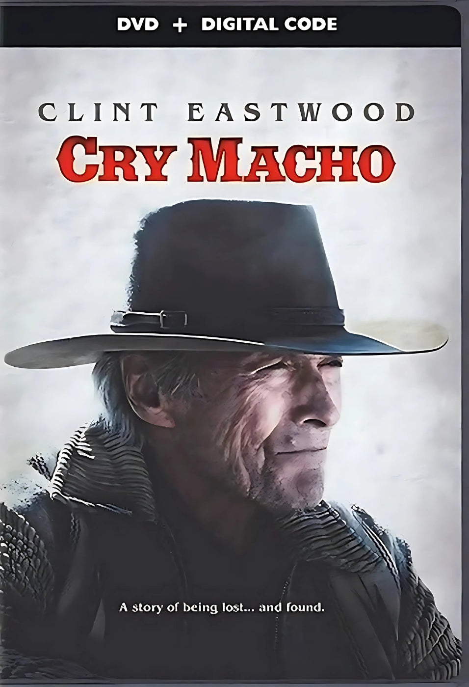 Cry Macho || Clint Eastwood – 2021 DVD+DC || Best in New Western Films