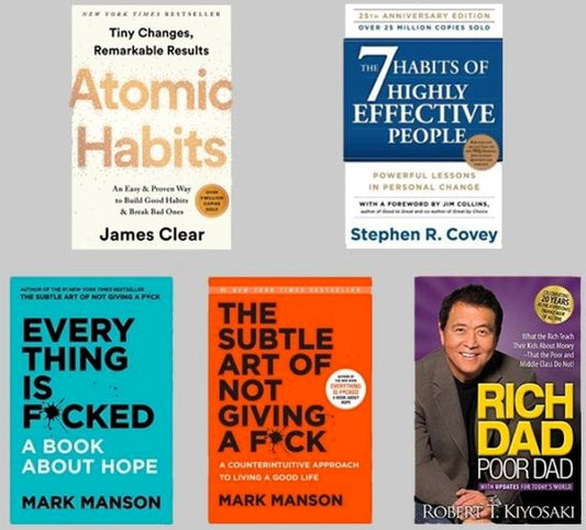 MOST POPULAR TITLES IN FINANCE & SELF-HELP | SPECIAL SALE