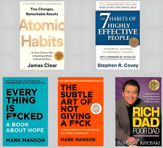 Bestselling Books || Popular Personal Growth-Betterment Book Series