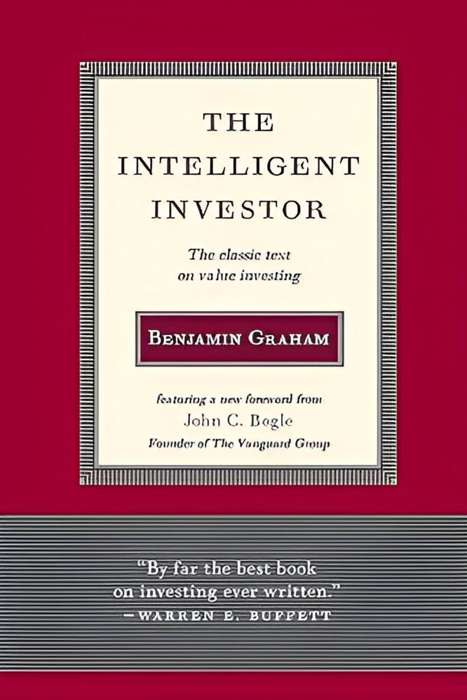 The Intelligent Investor by Benjamin Graham || Value Investor's Bible