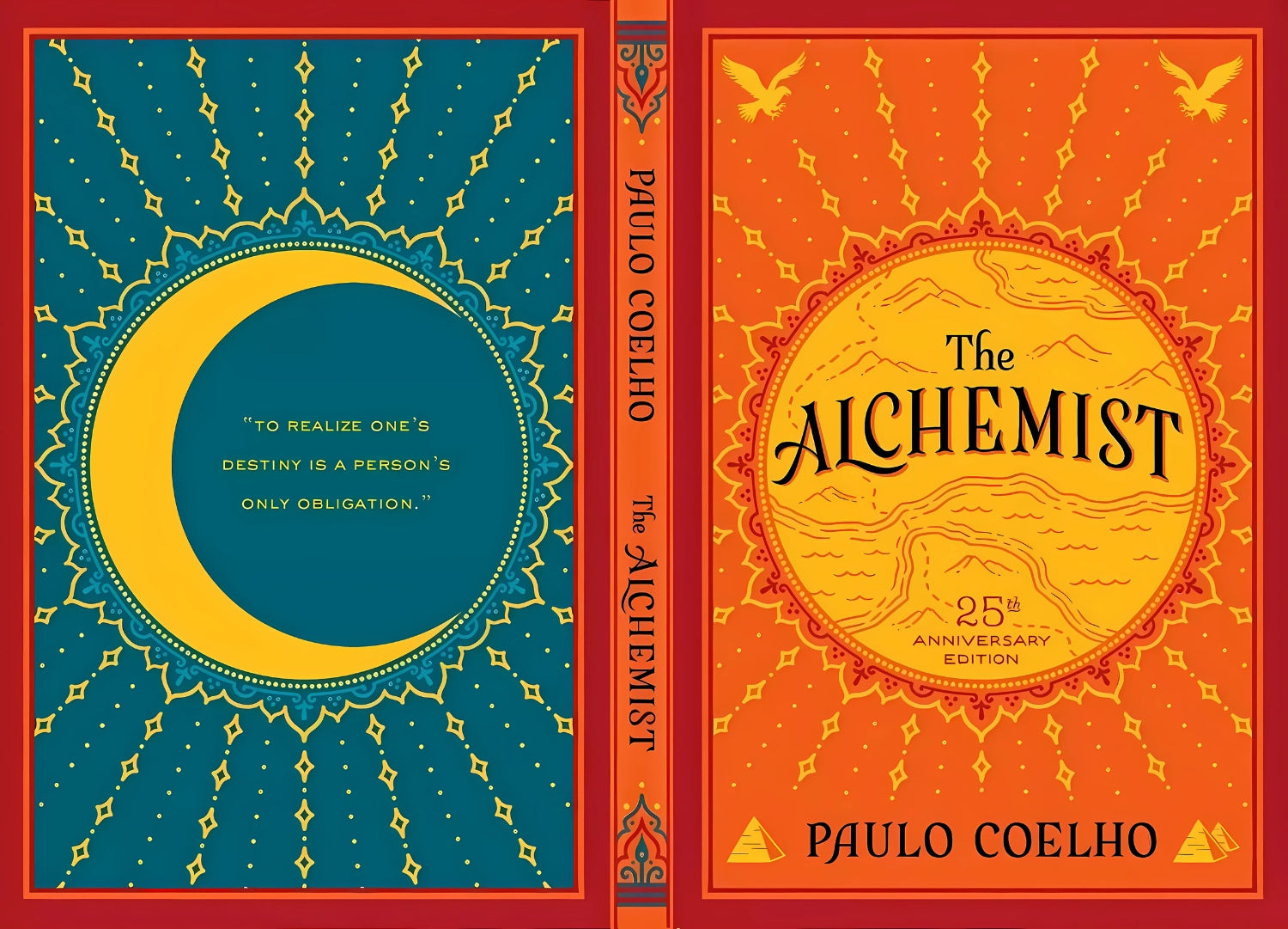 The Alchemist by Paulo Coelho || 25th Anniversary Edition