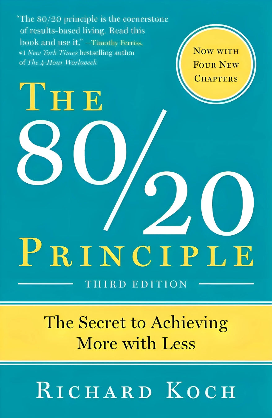 The 80/20 Principle by Richard Koch || Expanded and Updated