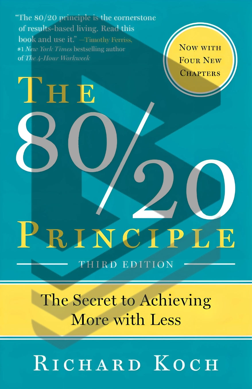 The 80/20 Principle by Richard Koch || Expanded and Updated