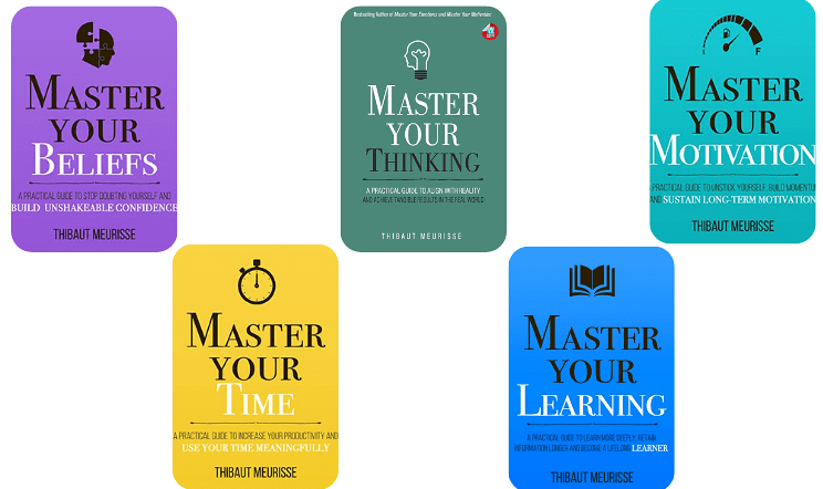 Mastering Series by Thibaut Meurisse || #1 NY Times Best-Selling Books