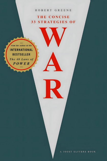 The Concise 33 Strategies of War by Robert Greene || Bestselling Books