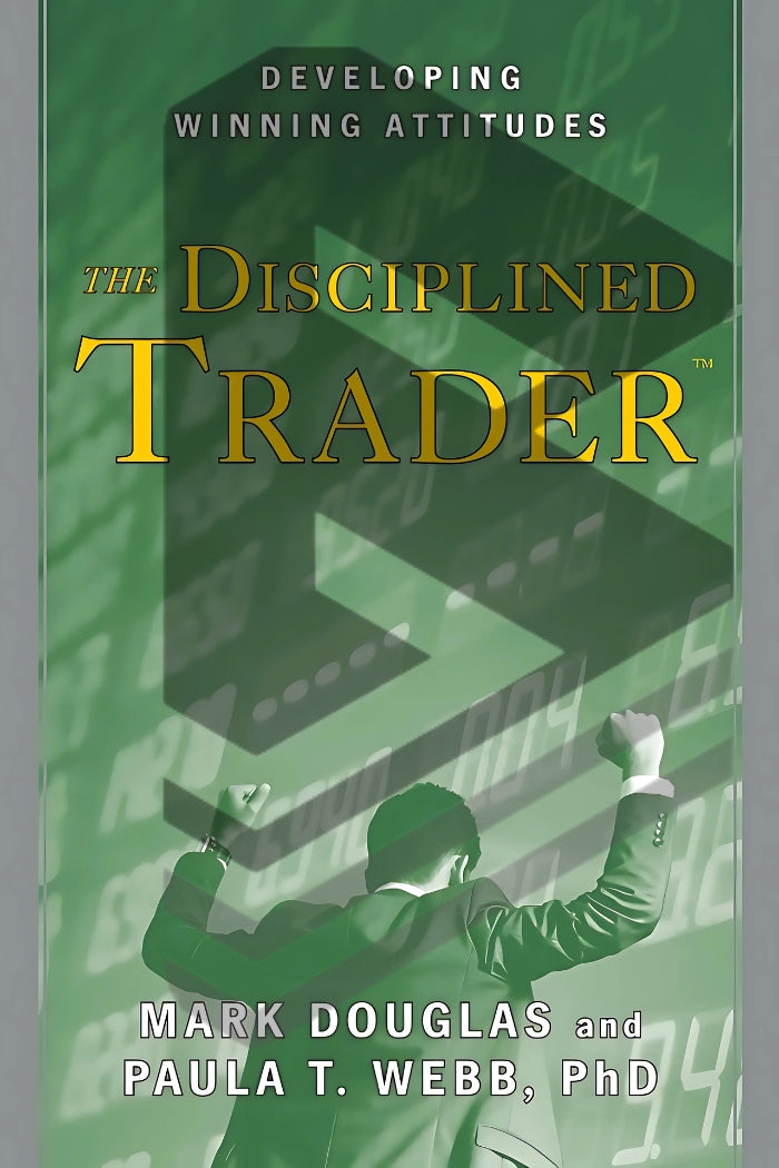 The Disciplined Trader by Mark Douglas | #1 BUST-DOWN BOOKS | HOT DEAL