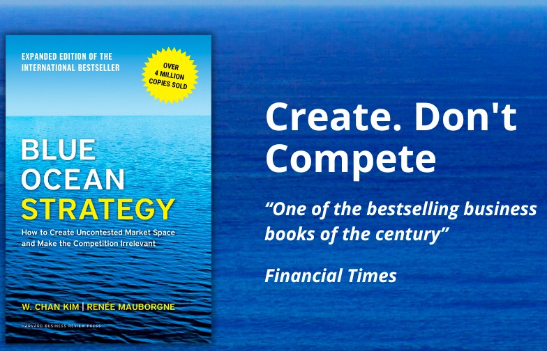 Blue Ocean Strategy by W. Chan Kim & Renée Mauborgne || Business-Books