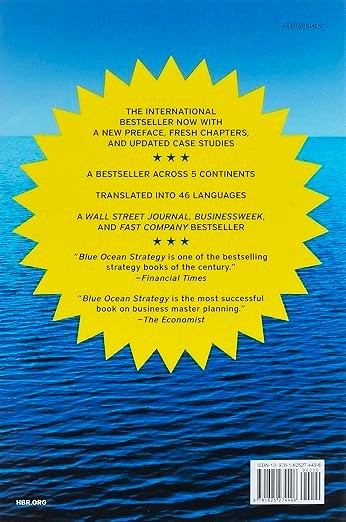 Blue Ocean Strategy by W. Chan Kim & Renée Mauborgne || Business-Books