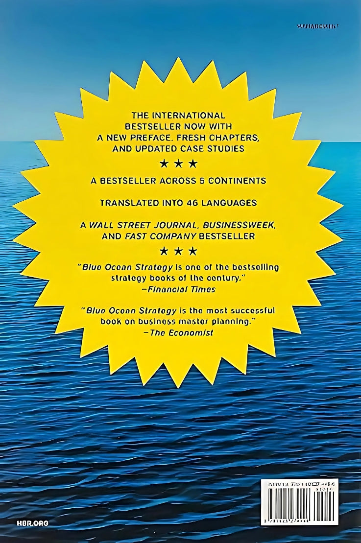 Blue Ocean Strategy by W. Chan Kim & Renée Mauborgne || Business-Books