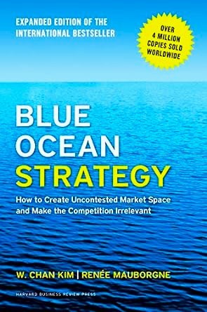 Blue Ocean Strategy by W. Chan Kim & Renée Mauborgne || Business-Books