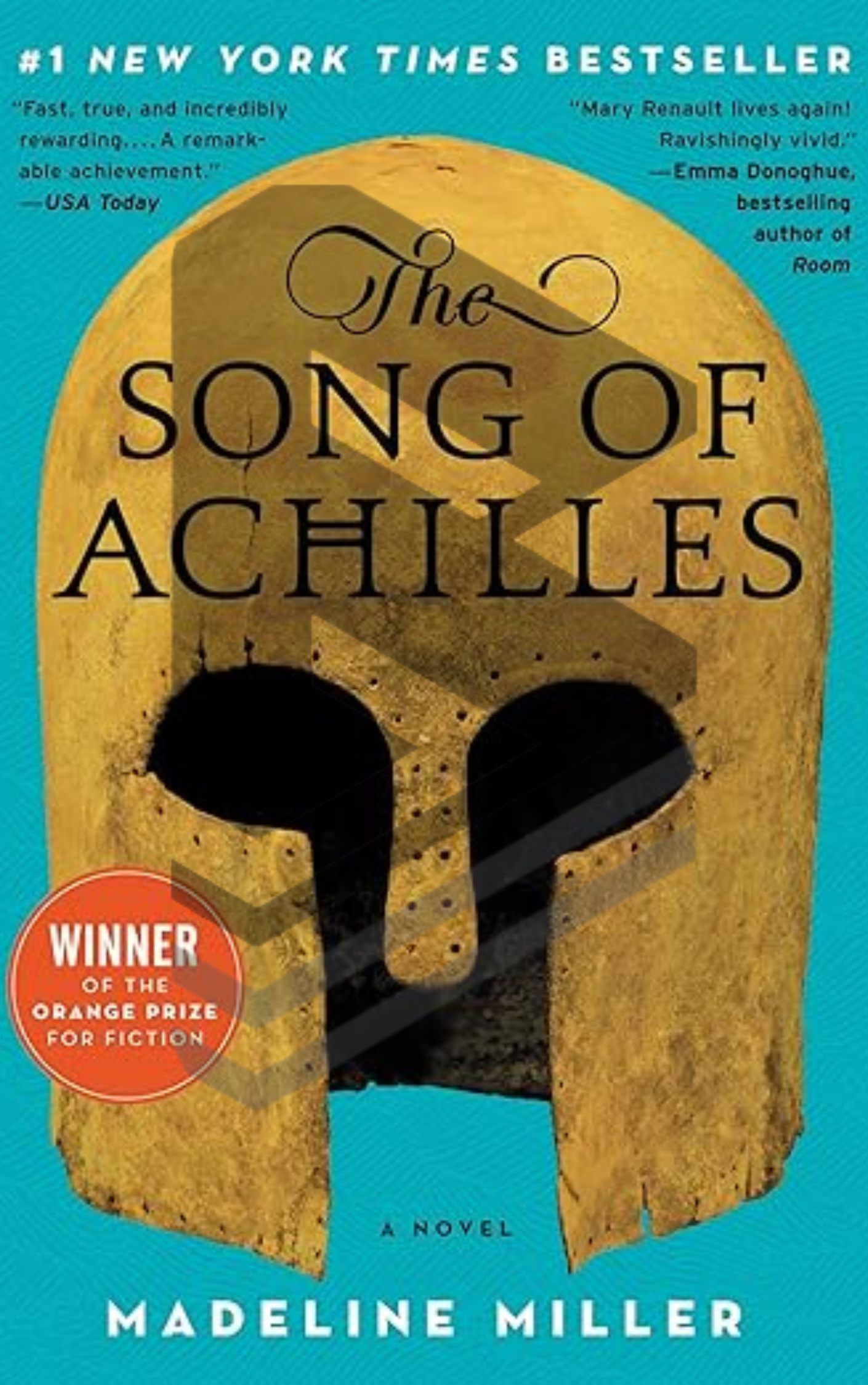 The Song of Achilles by Madeline Miller || Trojan War Greek Mythology 