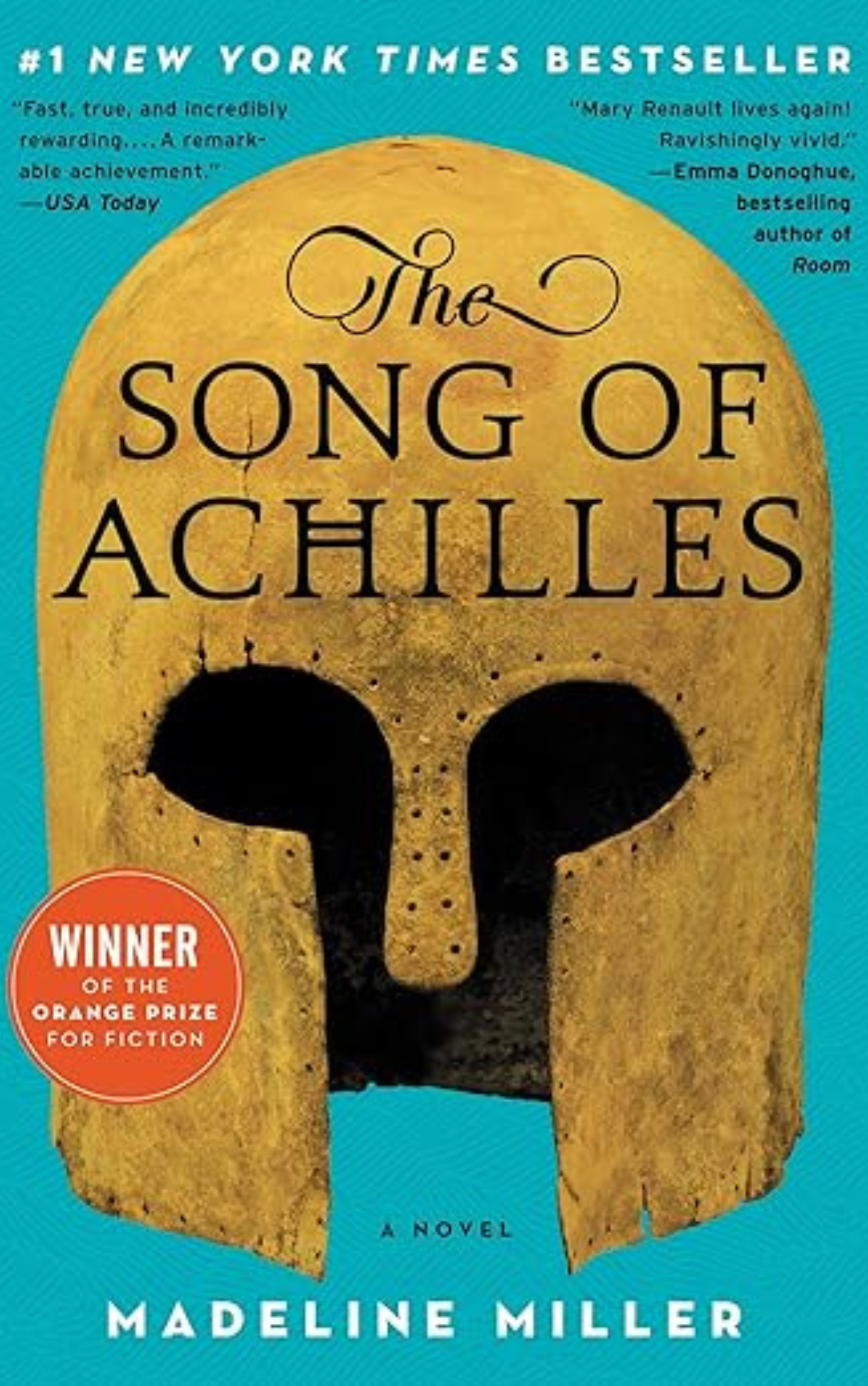 The Song of Achilles by Madeline Miller || Trojan War Greek Mythology 