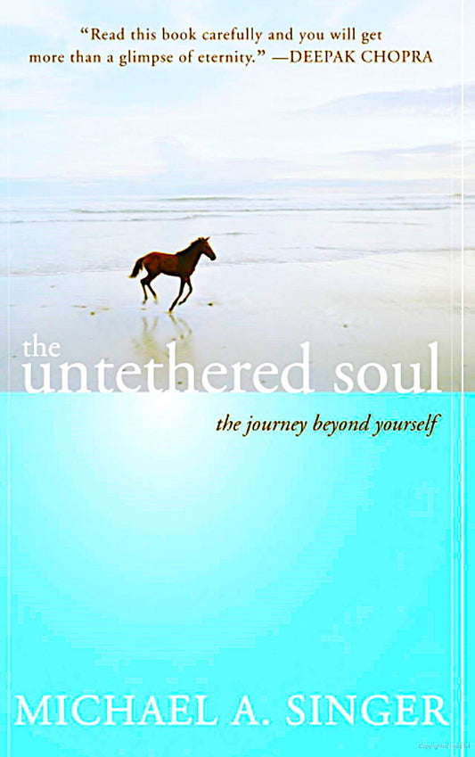 The Untethered Soul: The Journey Beyond Yourself by Michael A. Singer