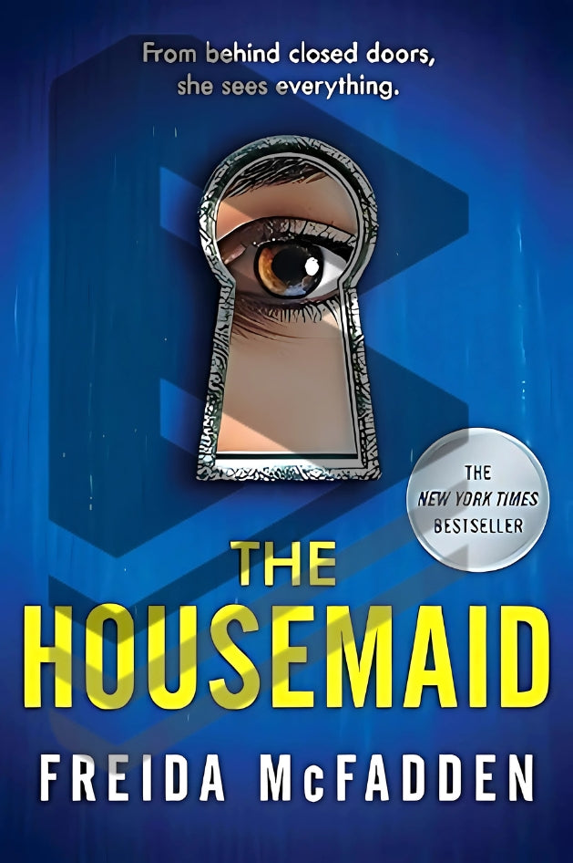 The Housemaid by Freida McFadden || #1 New York Times Bestselling Book