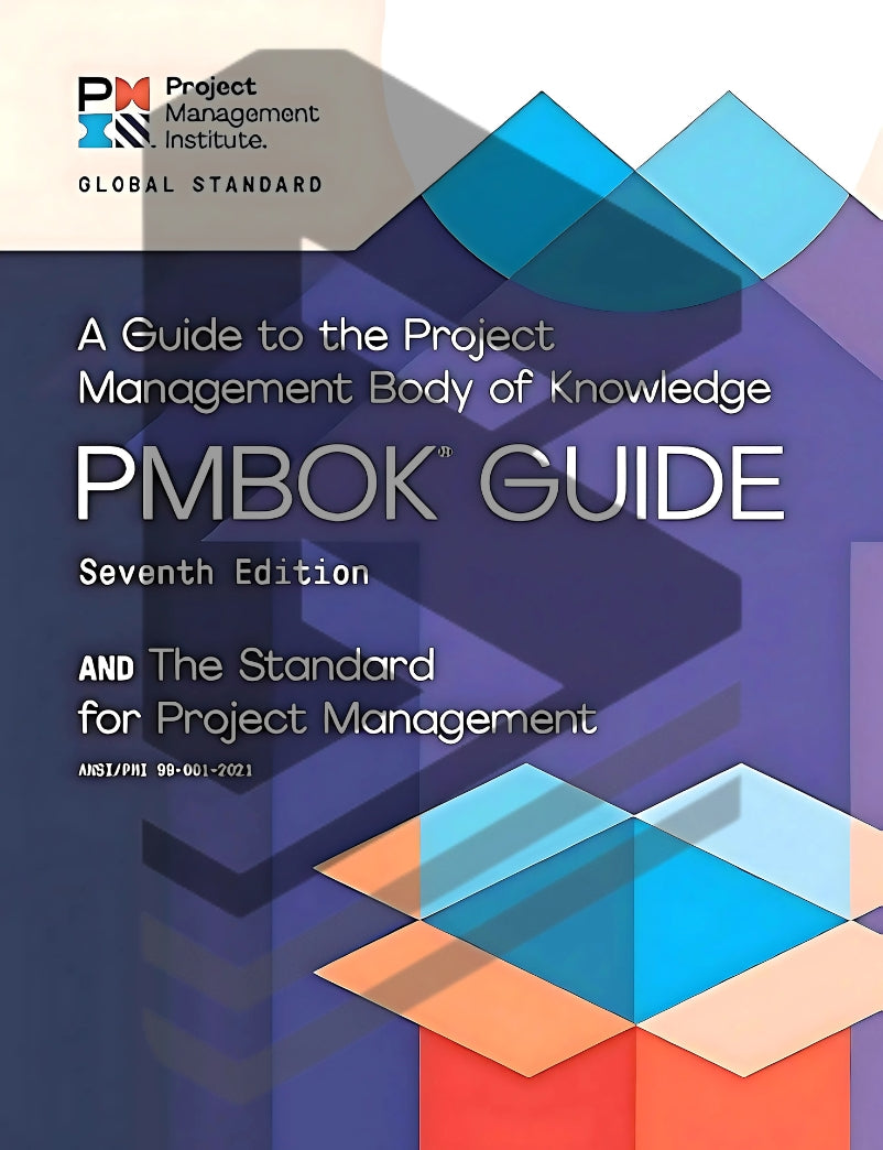 A Guide to the Project Management Body of Knowledge Book || PMBOK 7th