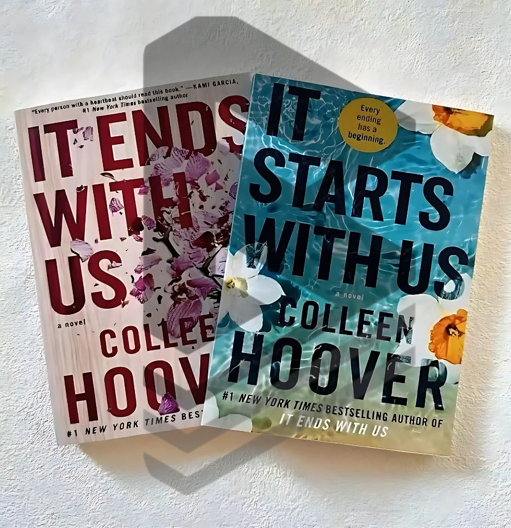 Collen Hoover Dual Book-Bundle || It Starts with Us & It Ends with Us 