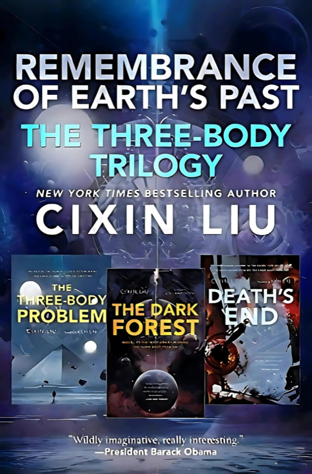 Cixin Liu’s Remembrance of Earth's Past Book Trilogy 