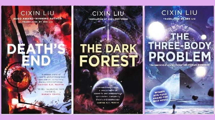 Cixin Liu’s "Remembrance of Earth's Past" Books | Netflix Series-Books