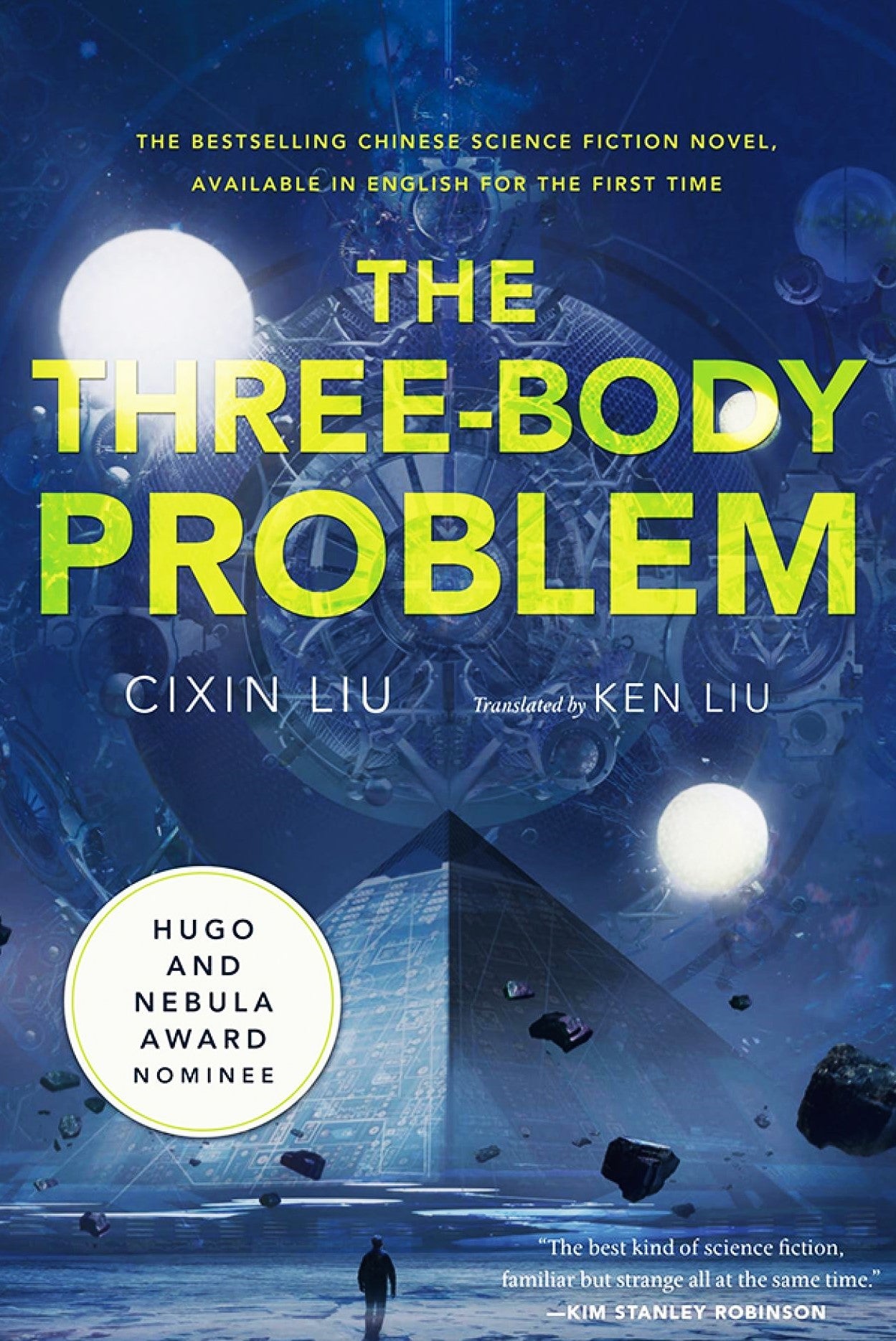 Cixin Liu’s Remembrance of Earth's Past Book Trilogy 