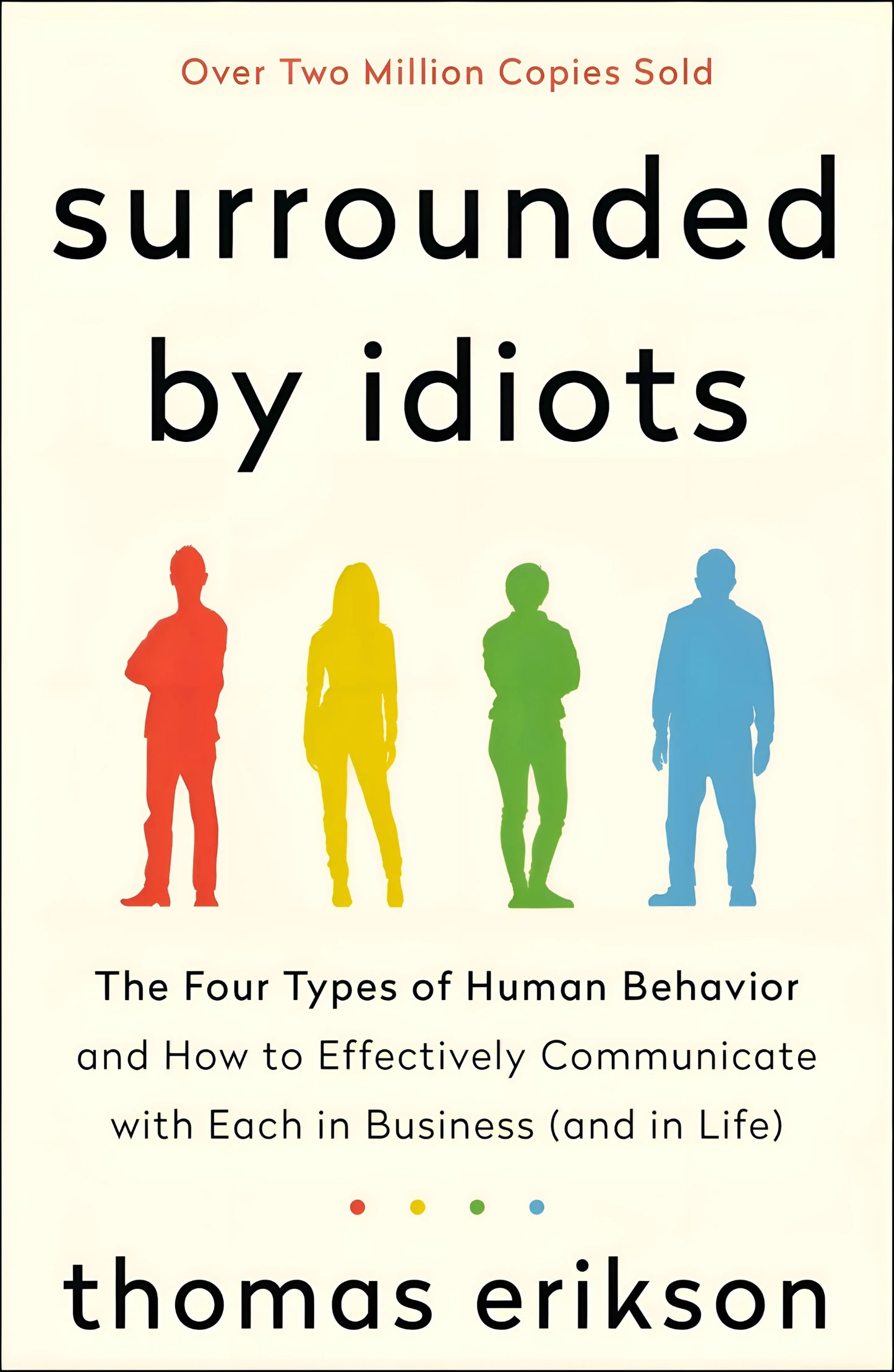 Surrounded by Idiots by Thomas Erikson || Bestselling-Inspirational