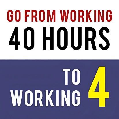 The 4-Hour Work Week by Timothy Ferriss Escape the 9-5, Live Anywhere and Join the New Rich Bestseller Book Paperback English