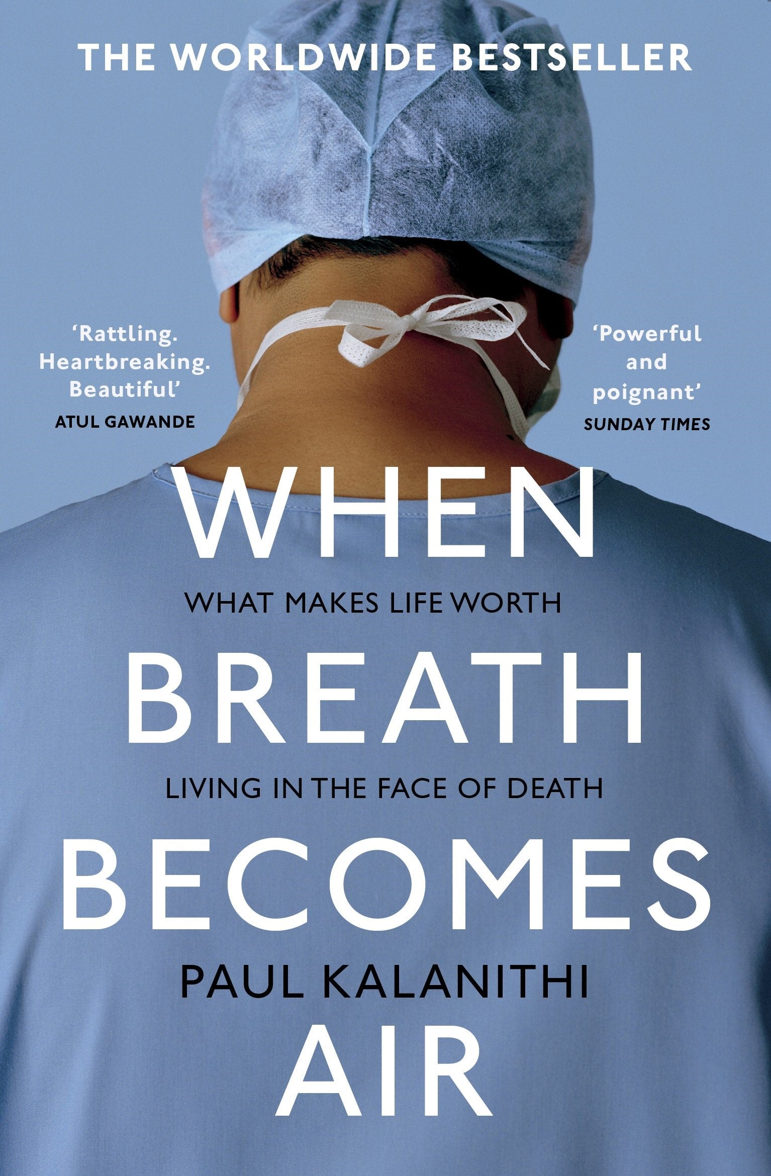 When Breath Becomes Air by Paul Kalanithi || Autobiography & Memoirs