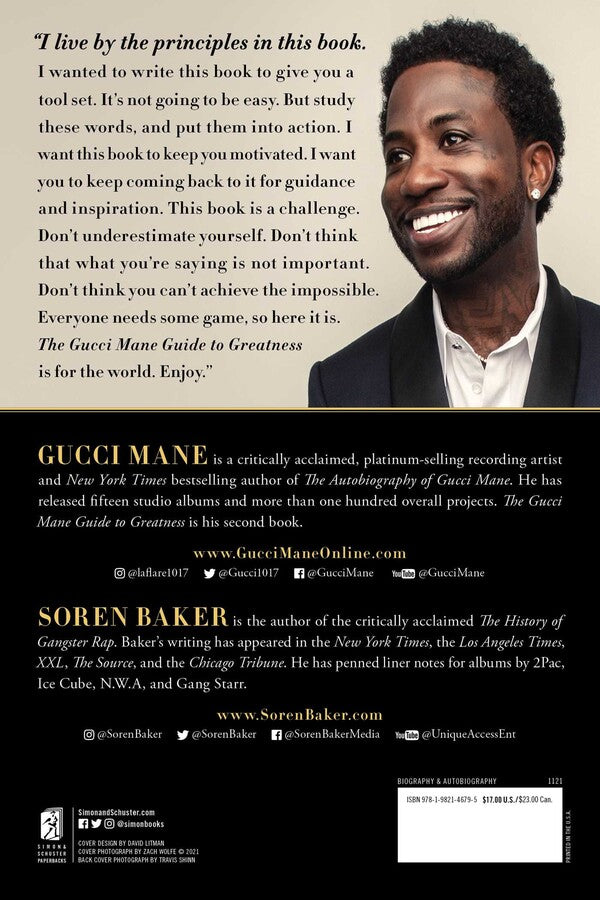 The Gucci Mane Guide to Greatness by Gucci Mane with Soren Baker