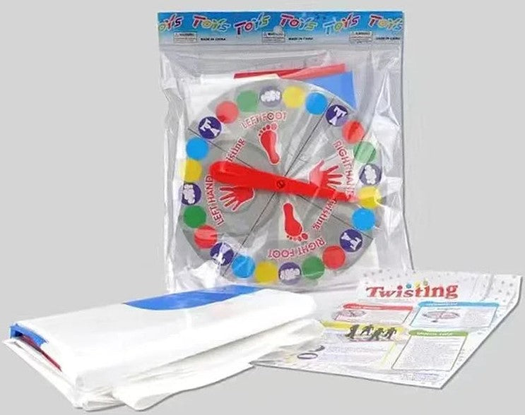 BUST-DOWN TWIST-AND-SHOUT "A TWIST ON TWISTER” || Family Fun Games