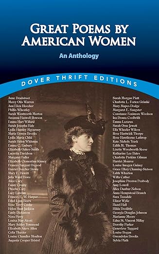 Great Poems by American Women: An Anthology || Poetry Books