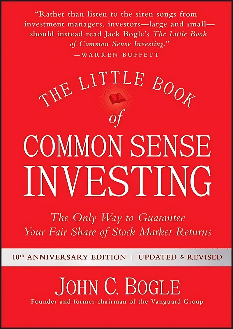 The Little Book of Common Sense Investing by John C. Bogle || Finance