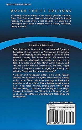 Selected Writings and Speeches of Marcus Garvey by Marcus Garvey