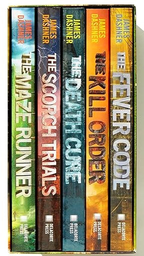 The Maze Runner Series by James Dashner || Complete (5) Book Box Set 