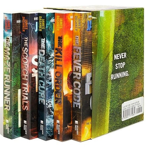 The Maze Runner Series by James Dashner || Complete (5) Book Box Set 