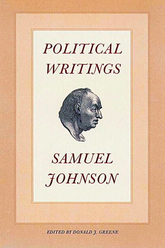 Political Writings by Samuel Johnson || Book Edited by Donald J Greene