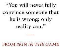 Skin in the Game by Nassim Nicholas Taleb || Incerto Book Collection