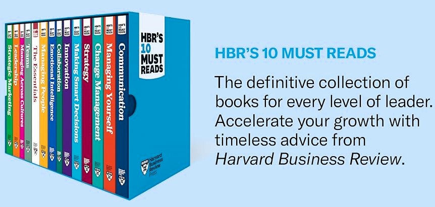 HBR's 10 Strategy Must-Reads by Michael E. Porter || Harvard Business 