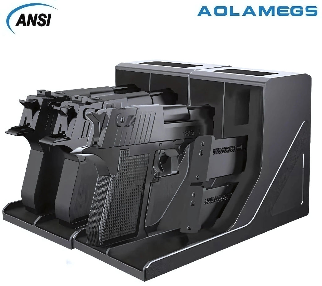 Bust-Down Pistol-Protection Firearm Storage || Aolamegs ANSI/OSHA Rack