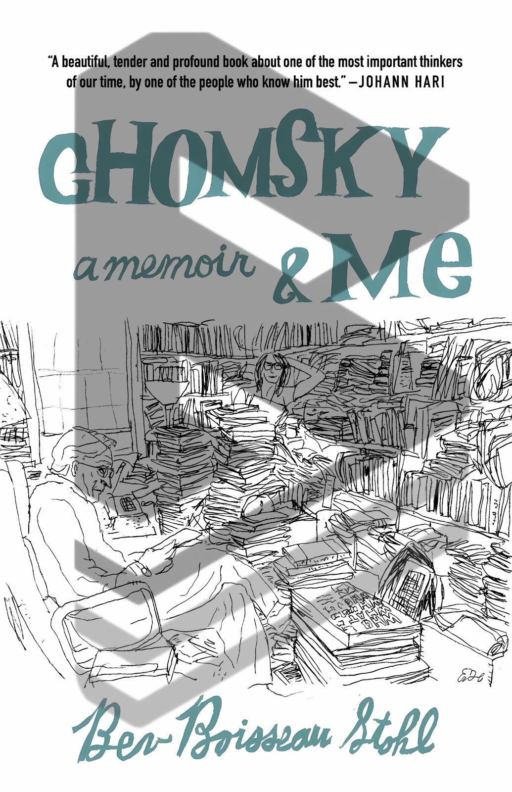 Chomsky and Me: A Memoir by Bev Boisseau Stohl || Biographies-Memoirs