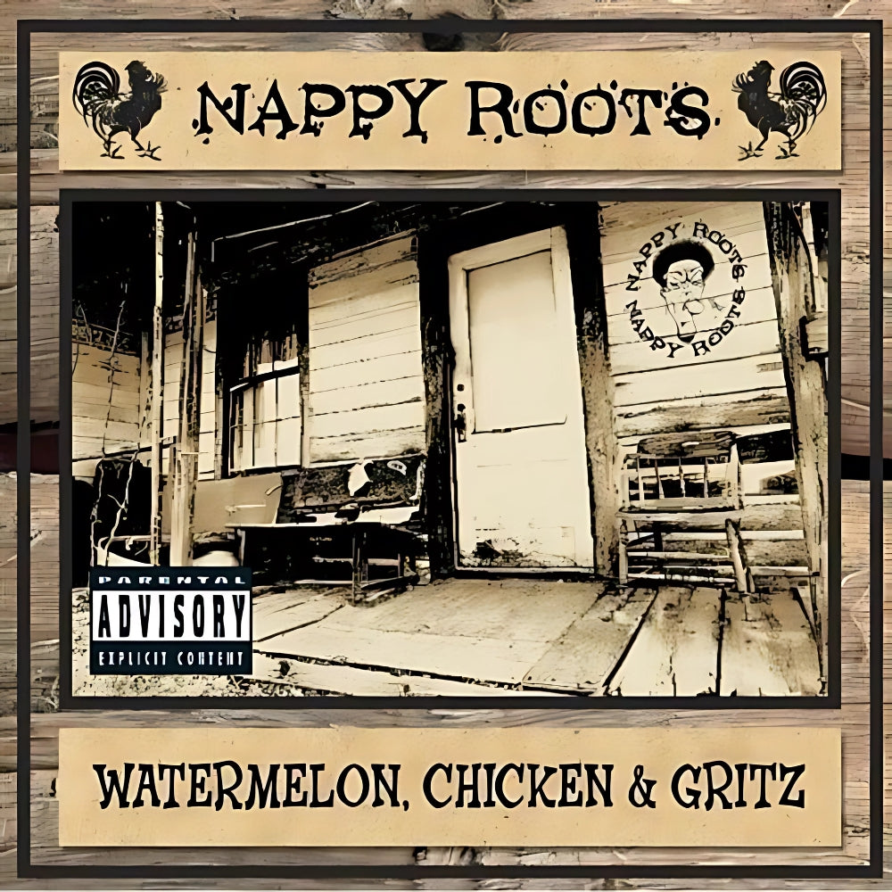 Nappy Roots - Watermelon, Chicken & Gritz || Debut CD Studio Album