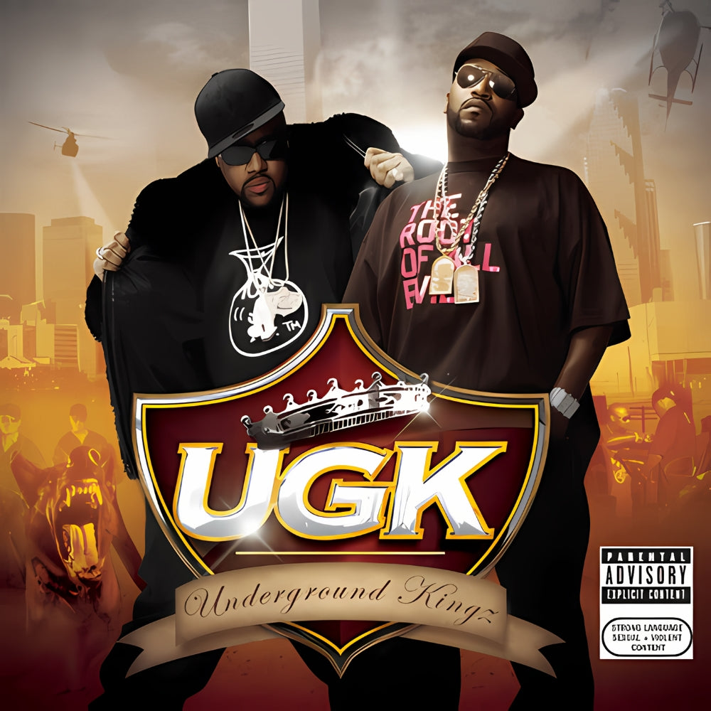 UGK - Underground Kingz || 2007 CD Double-Album Jive Records Release