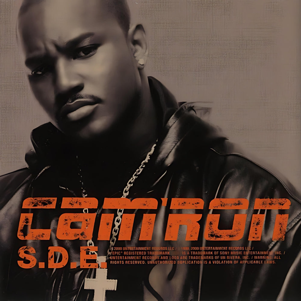 Cam'ron - S.D.E. (Sports, Drugs & Entertainment) CD Album 