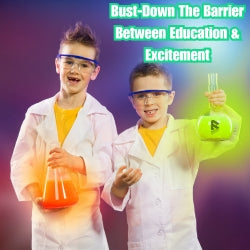 My First Science Kit by ScienceExplorer! Small Science-Experiment Set